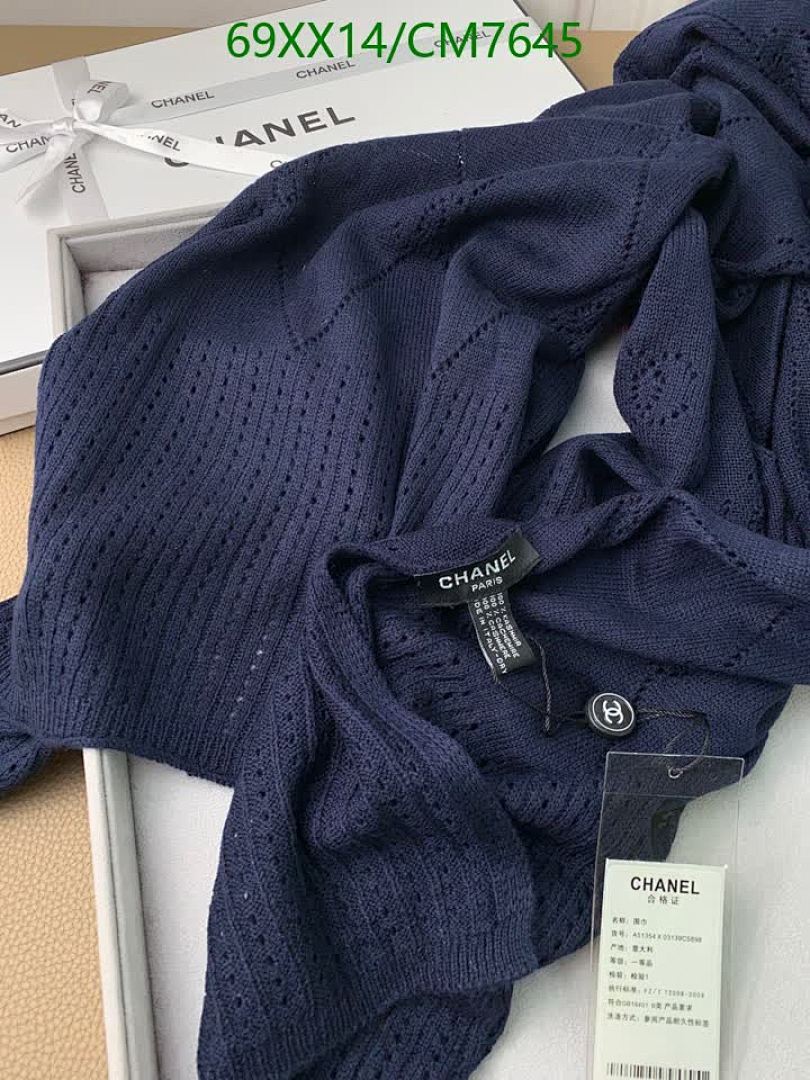 Chanel-Scarf Code: CM7645 $: 69USD