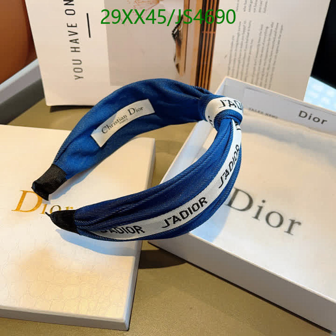Dior-Headband Code: JS4690 $: 29USD