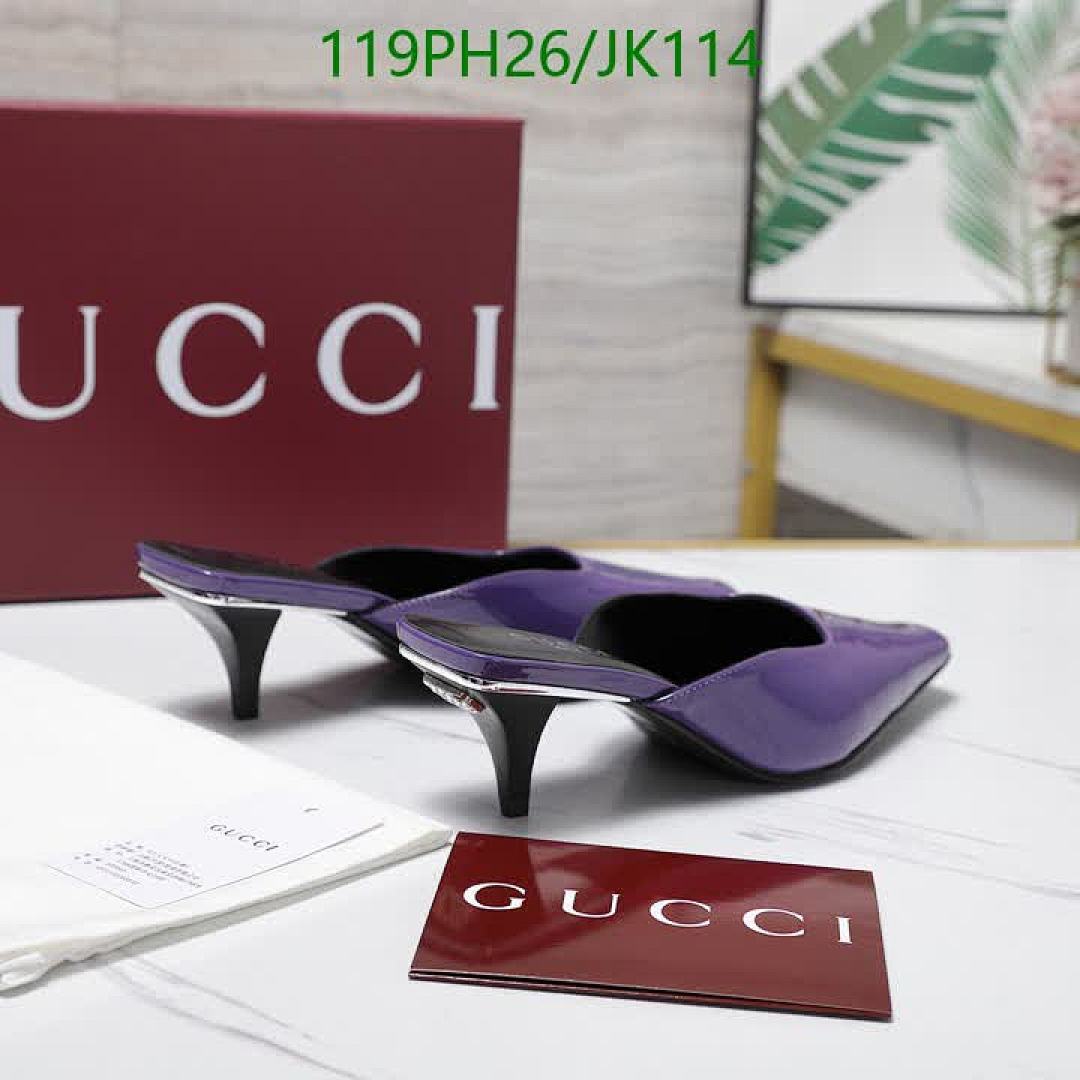 Gucci-Women Shoes Code: JK114 $: 119USD