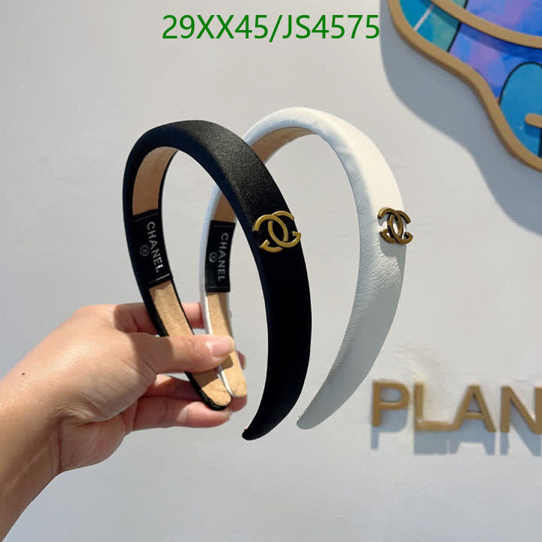 Chanel-Headband Code: JS4575 $: 29USD