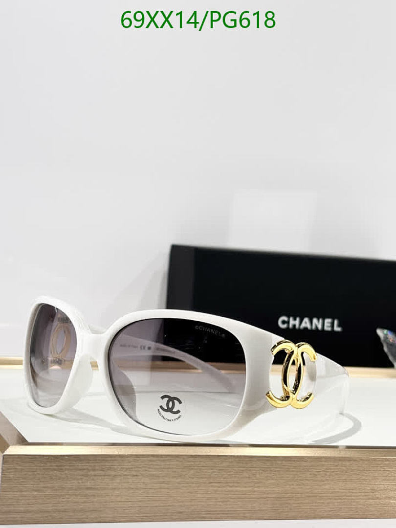 Chanel-Glasses Code: PG618 $: 69USD