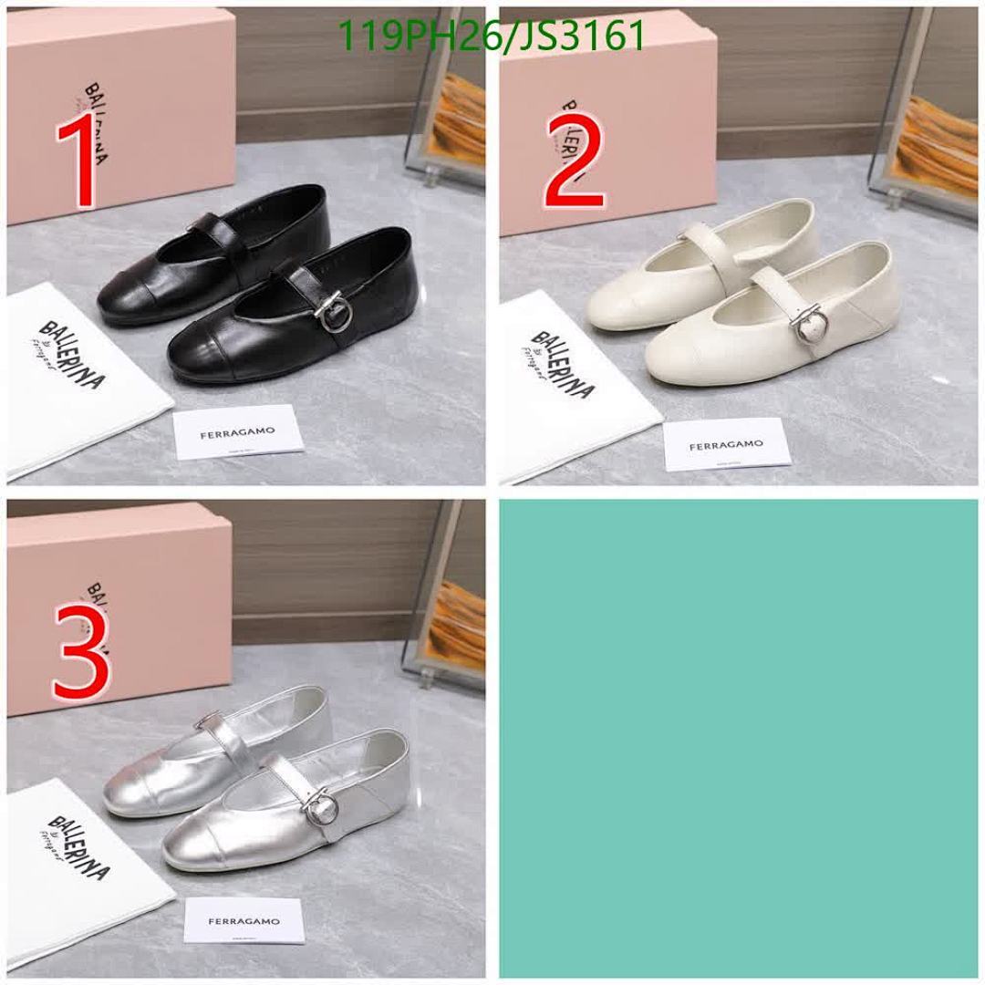 Ferragamo-Women Shoes Code: JS3161 $: 119USD