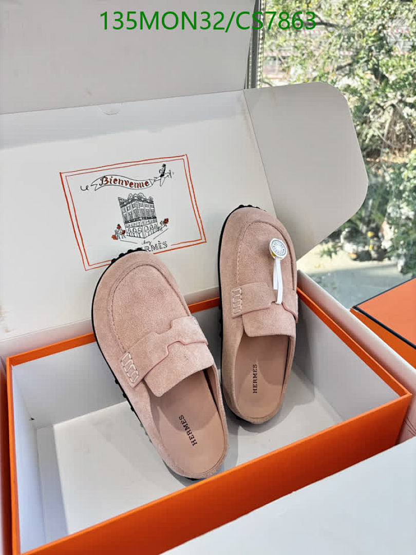 Hermes-Women Shoes Code: CS7863 $: 135USD