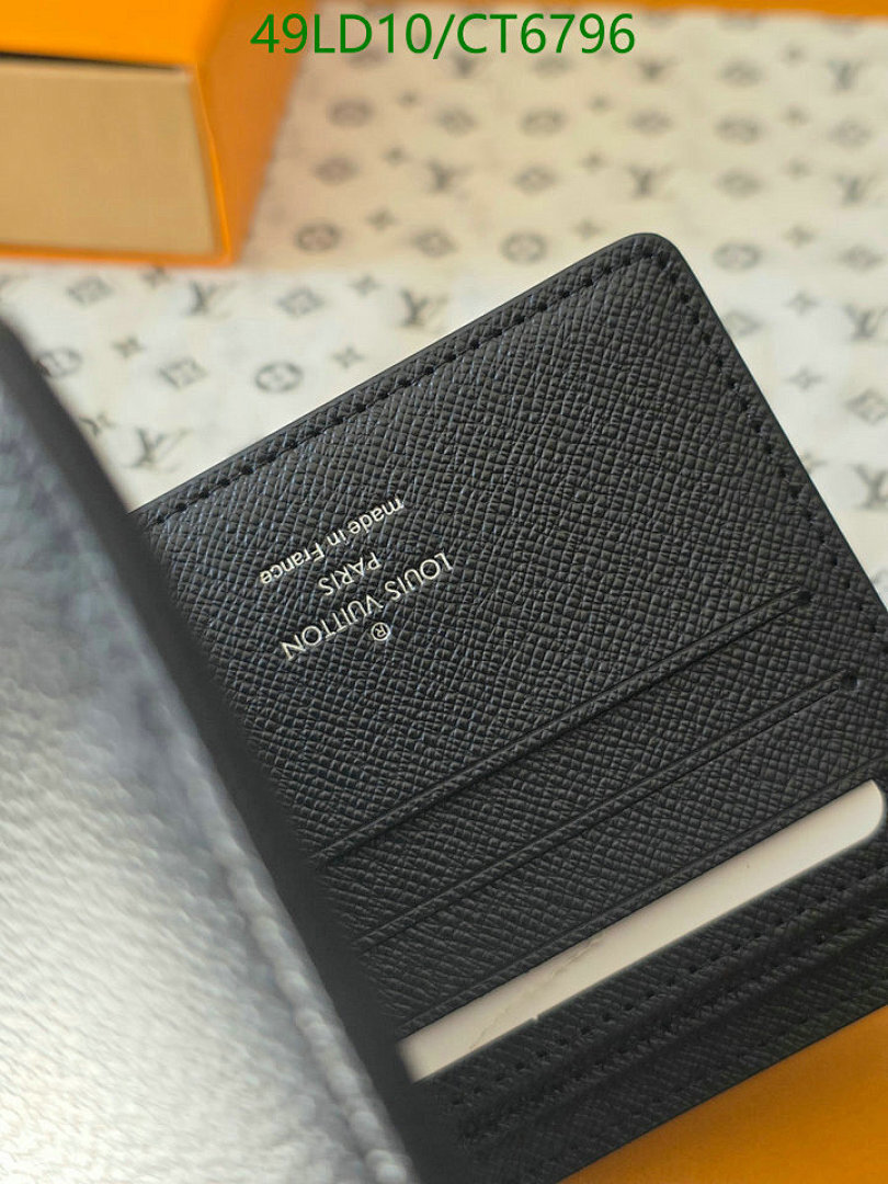 LV-Wallet Mirror Quality Code: CT6796 $: 49USD