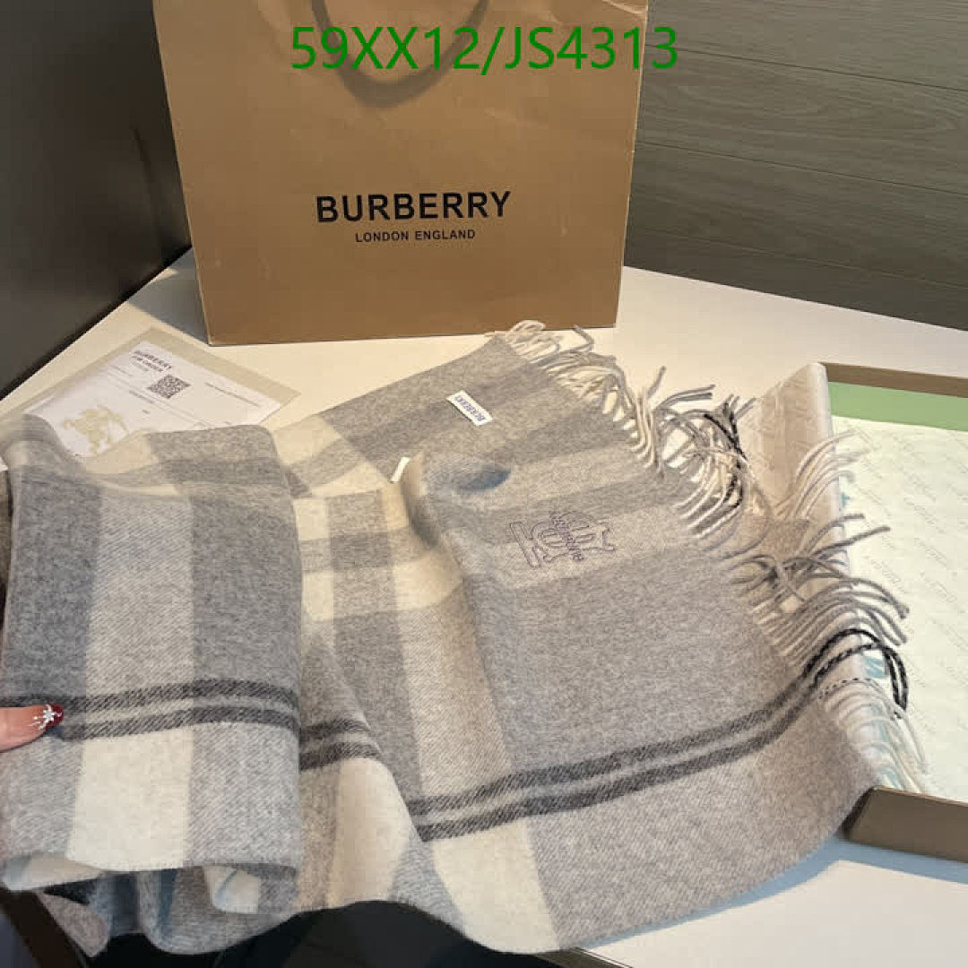 Burberry-Scarf Code: JS4313 $: 59USD