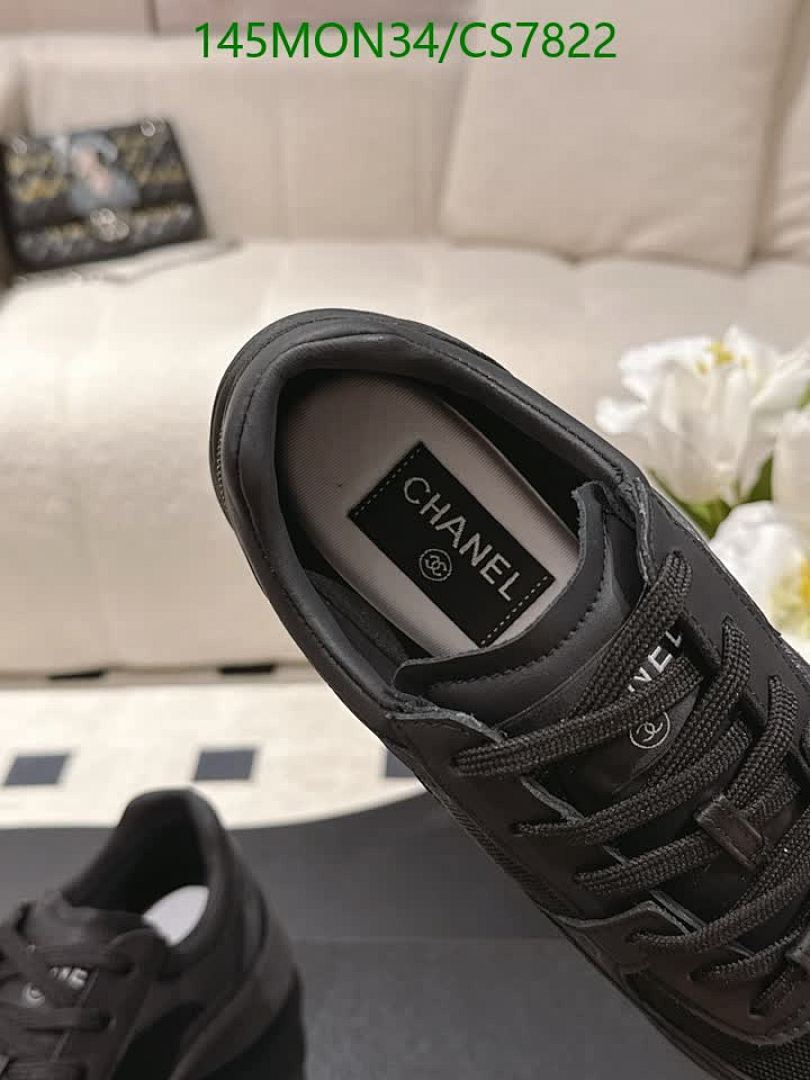 Chanel-Men shoes Code: CS7822 $: 145USD