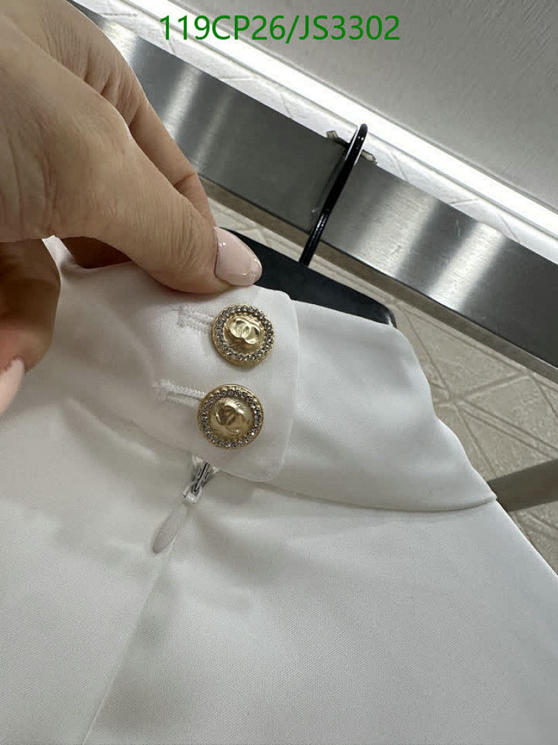 Chanel-Clothing Code: JS3302 $: 119USD