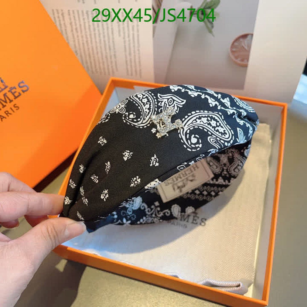 Hermes-Headband Code: JS4704 $: 29USD