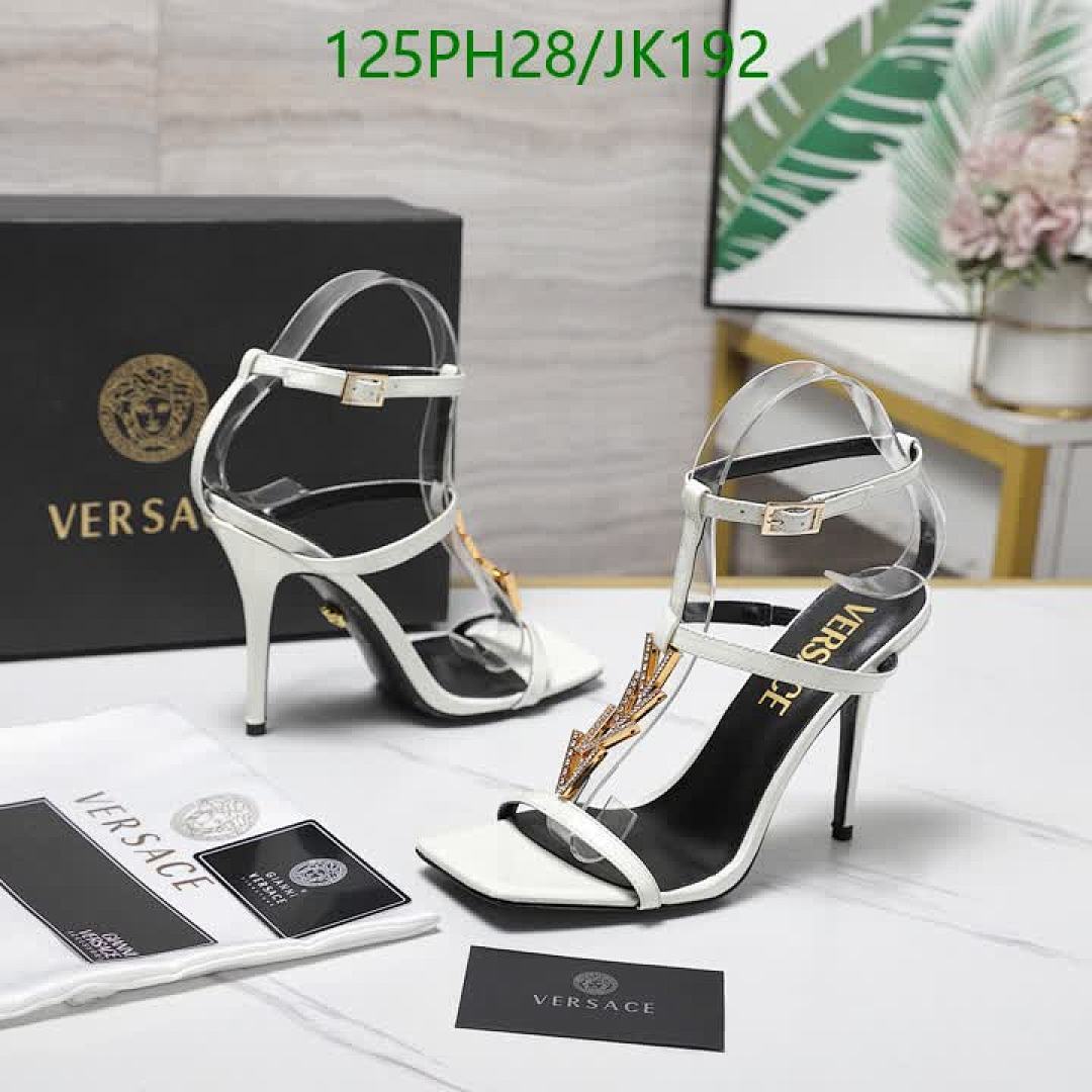 Versace-Women Shoes Code: JK192 $: 125USD