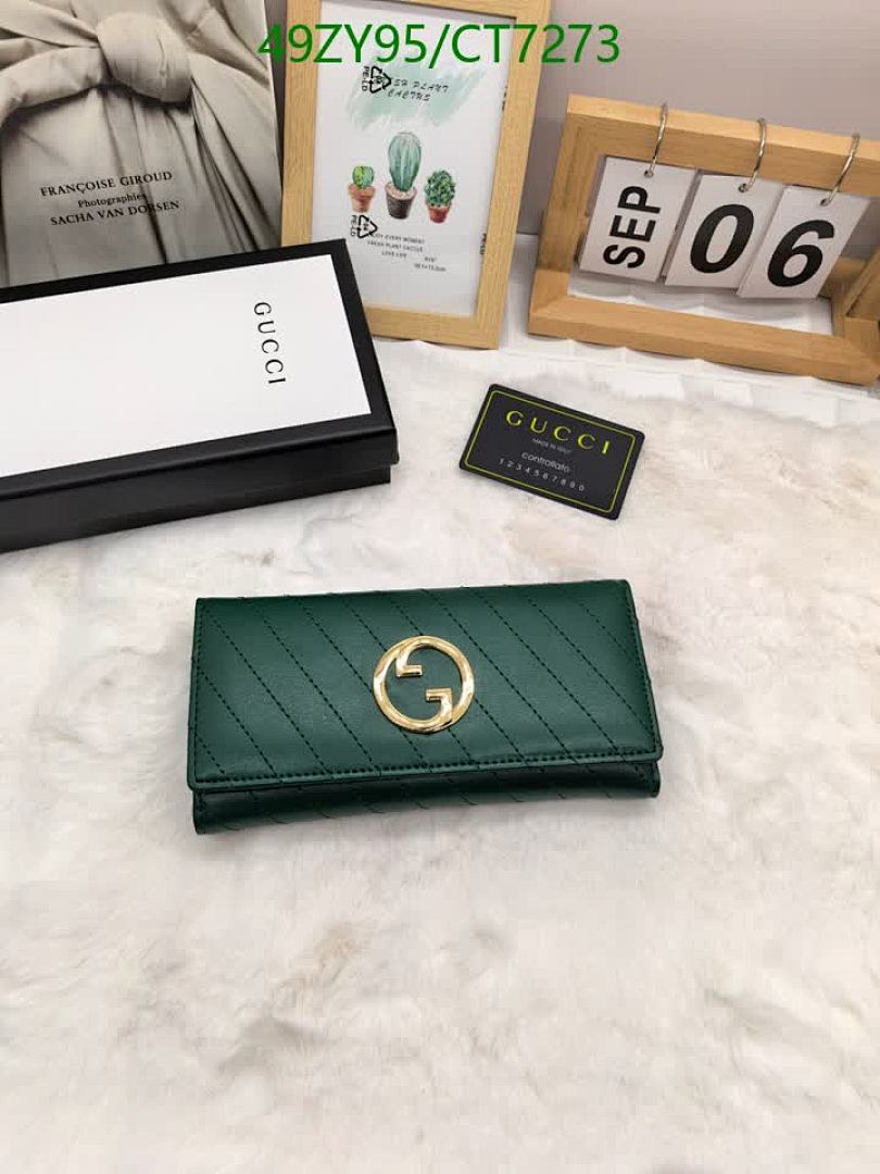 Gucci-Wallet-4A Quality Code: CT7273 $: 49USD