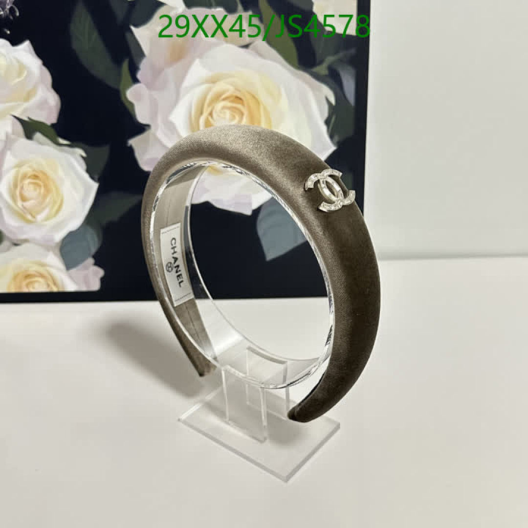 Chanel-Headband Code: JS4578 $: 29USD