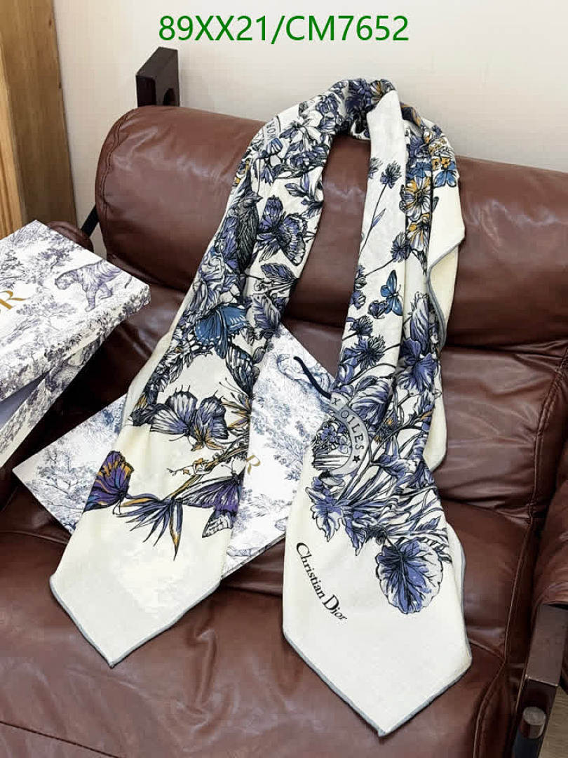 Dior-Scarf Code: CM7652 $: 89USD