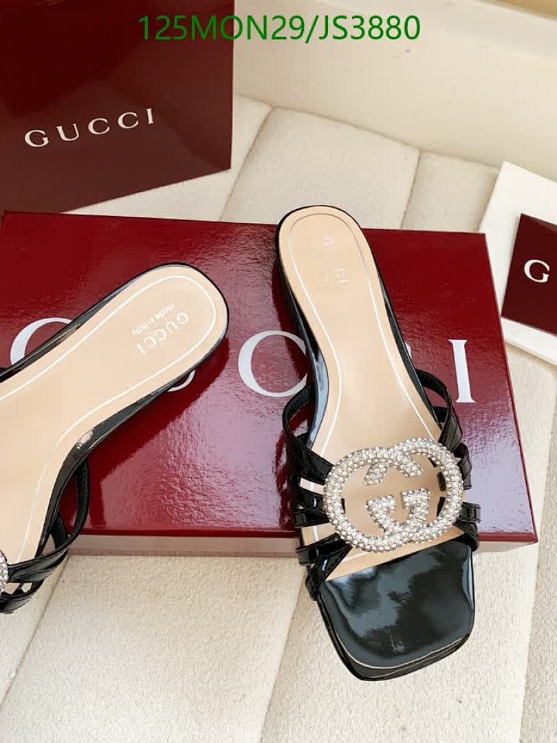 Gucci-Women Shoes Code: JS3880 $: 125USD
