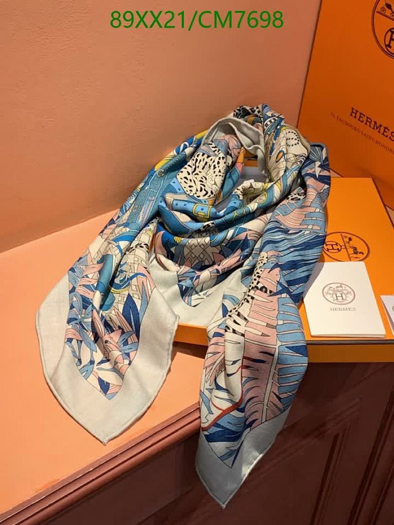 Hermes-Scarf Code: CM7698 $: 89USD