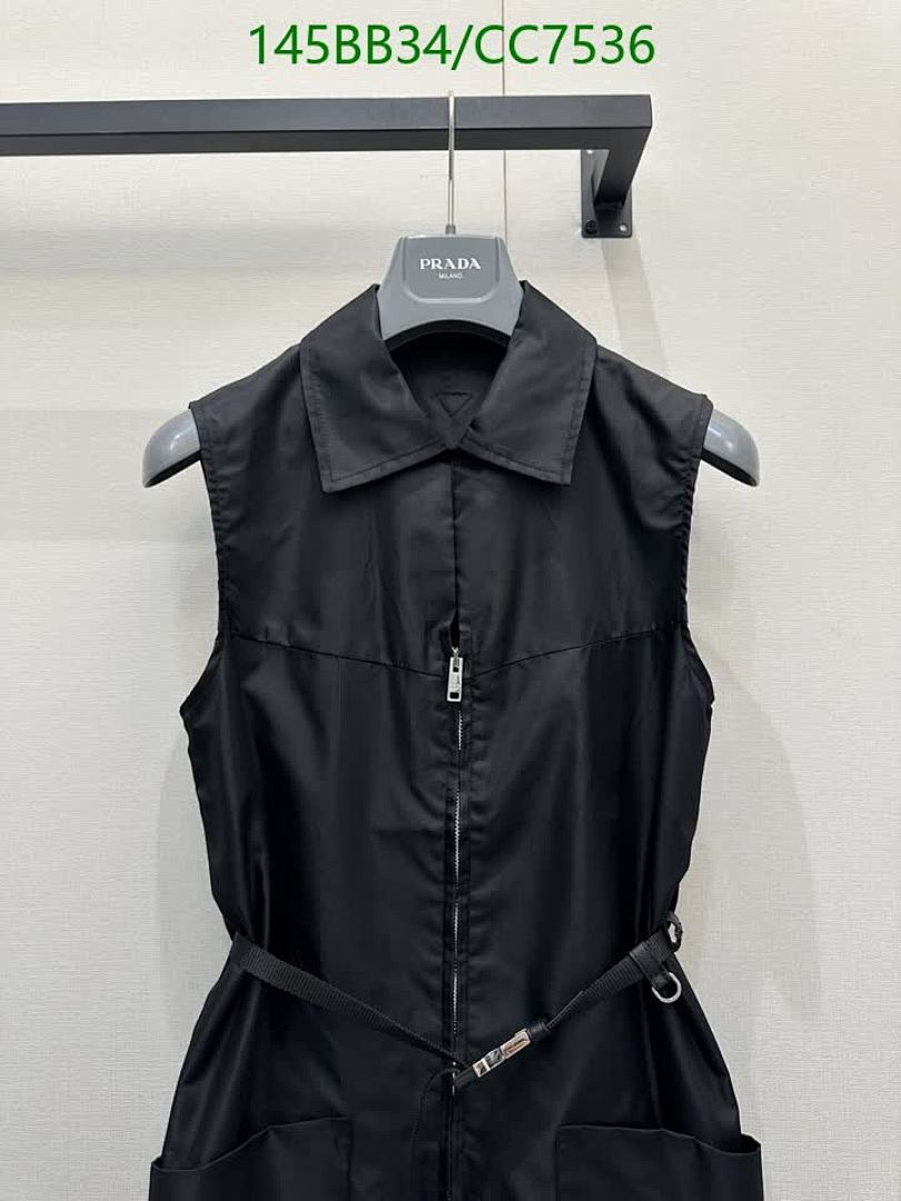 Prada-Clothing Code: CC7536 $: 145USD