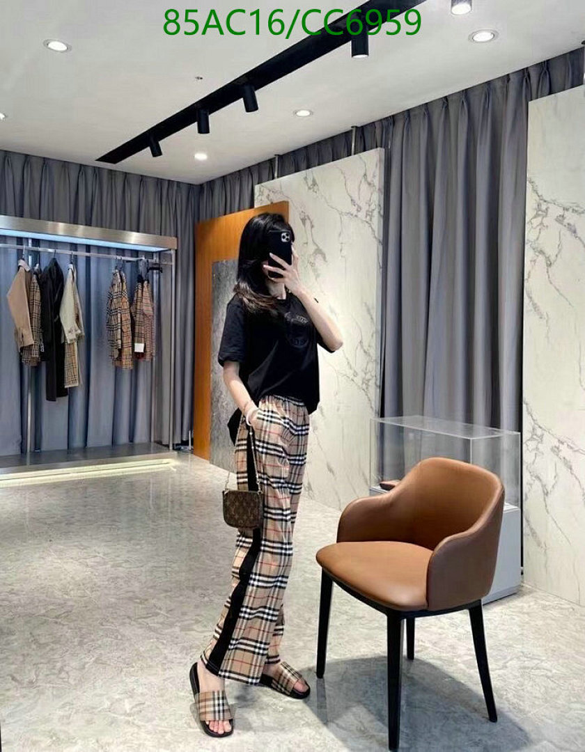 Burberry-Clothing Code: CC6959 $: 85USD