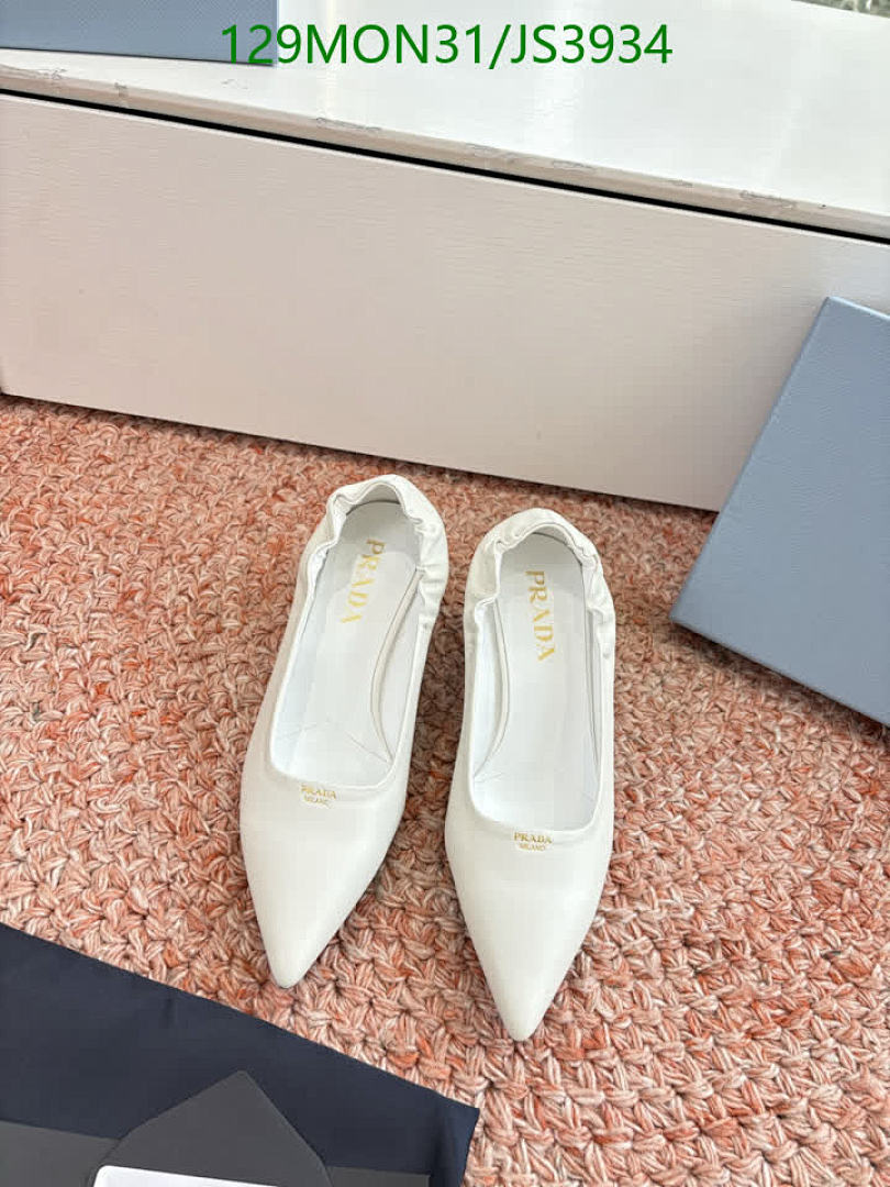 Prada-Women Shoes Code: JS3934 $: 129USD