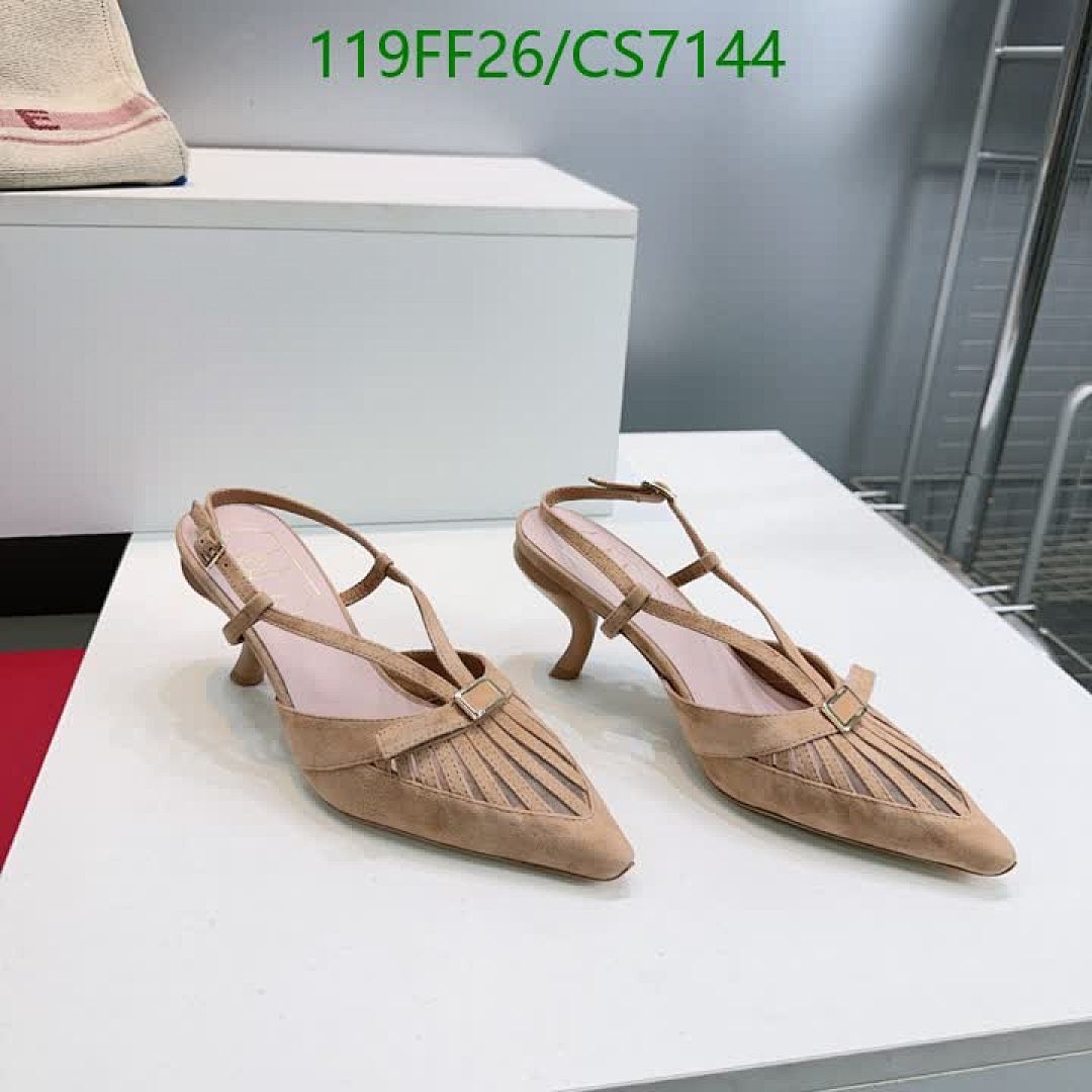 Roger Vivier-Women Shoes Code: CS7144 $: 119USD
