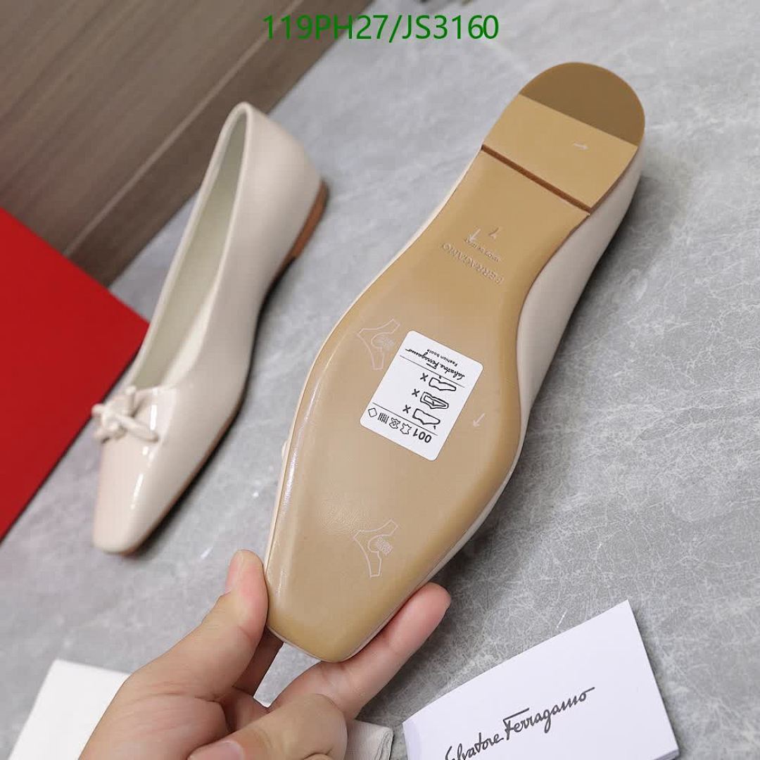 Ferragamo-Women Shoes Code: JS3160 $: 119USD