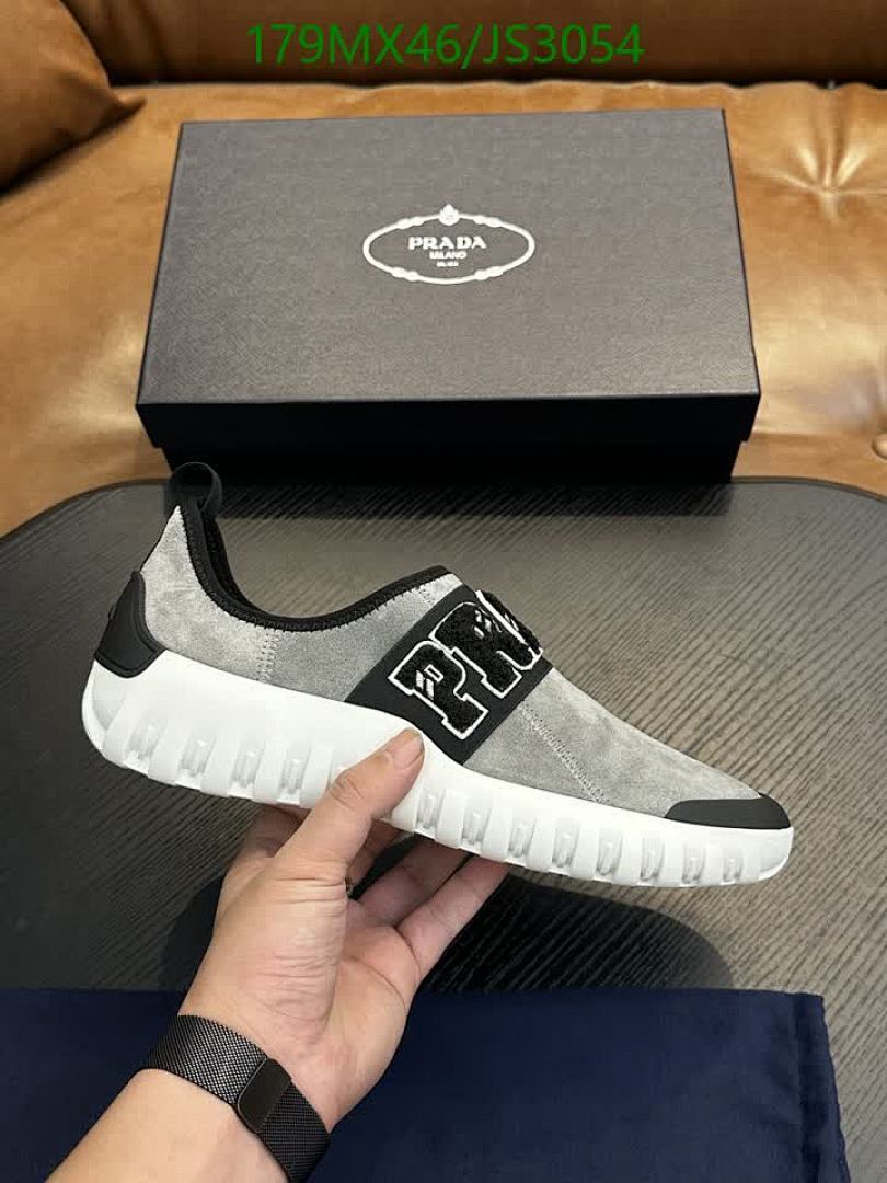 Prada-Men shoes Code: JS3054 $: 179USD