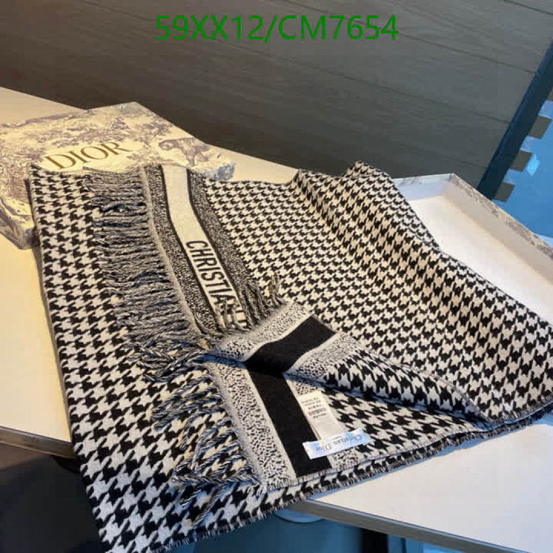 Dior-Scarf Code: CM7654 $: 59USD