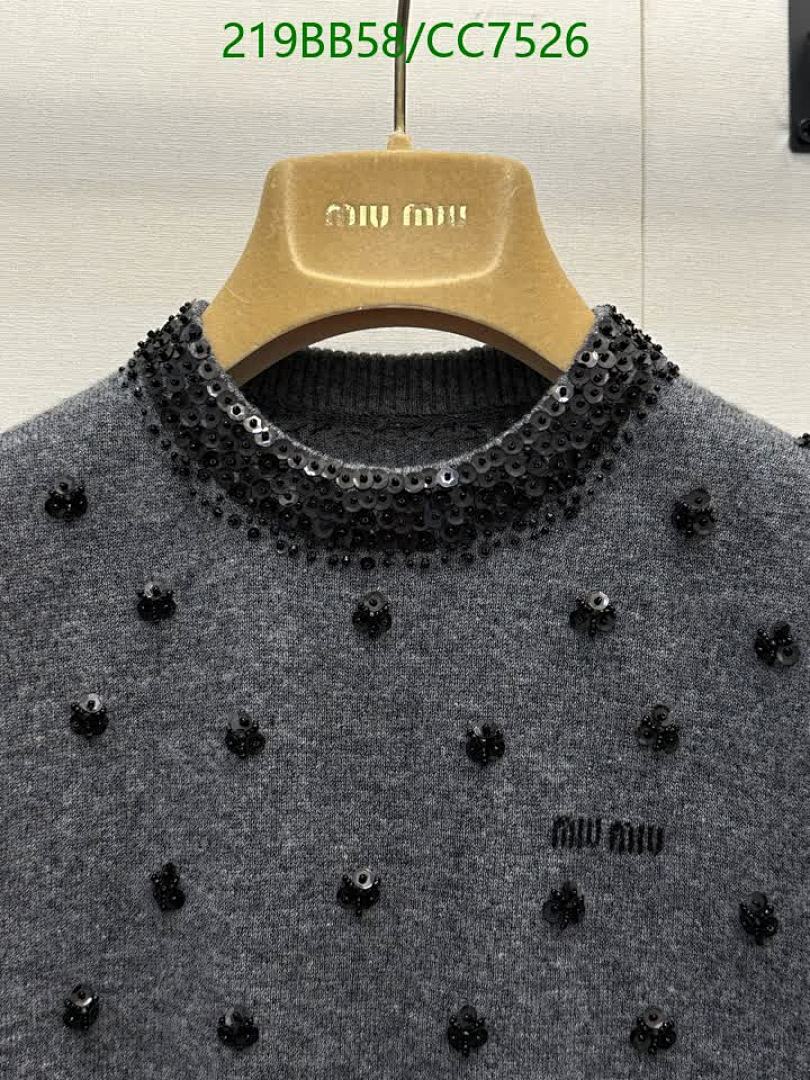 MIUMIU-Clothing Code: CC7526 $: 219USD
