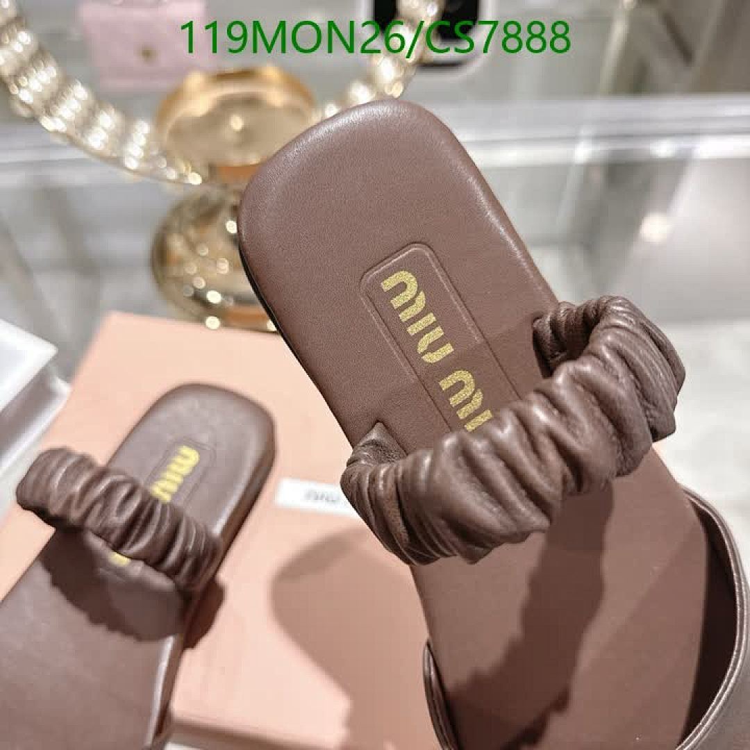 Miu Miu-Women Shoes Code: CS7888 $: 119USD