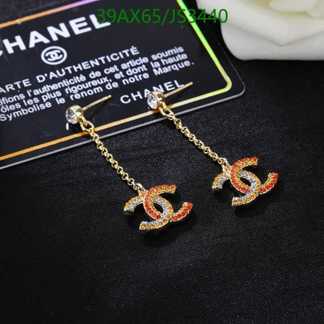 Chanel-Jewelry Code: JS3440 $: 39USD