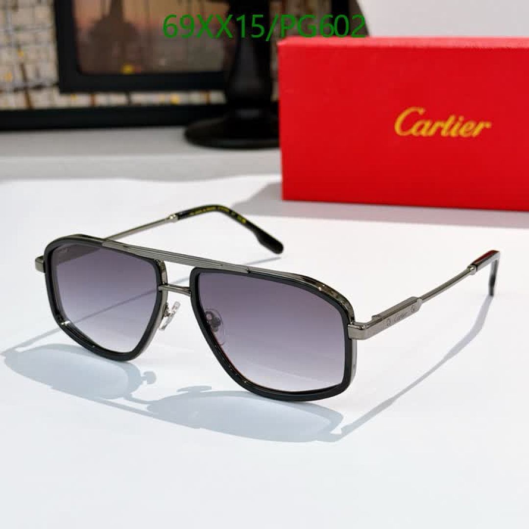 Cartier-Glasses Code: PG602 $: 69USD