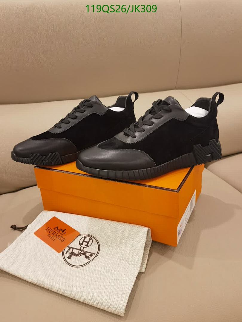 Hermes-Men shoes Code: JK309