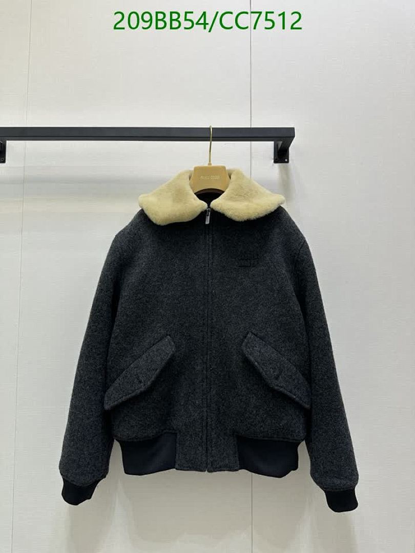 MIUMIU-Clothing Code: CC7512 $: 209USD