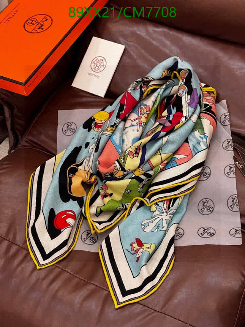 Hermes-Scarf Code: CM7708 $: 89USD