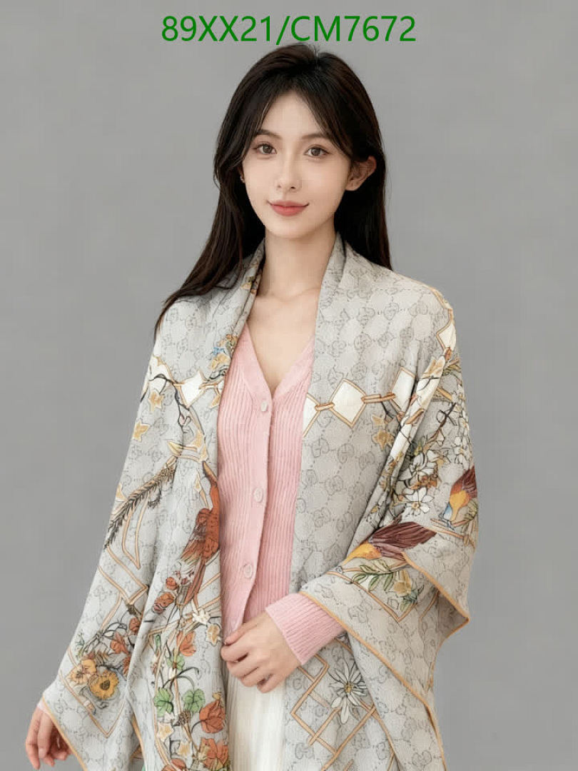 Gucci-Scarf Code: CM7672 $: 89USD