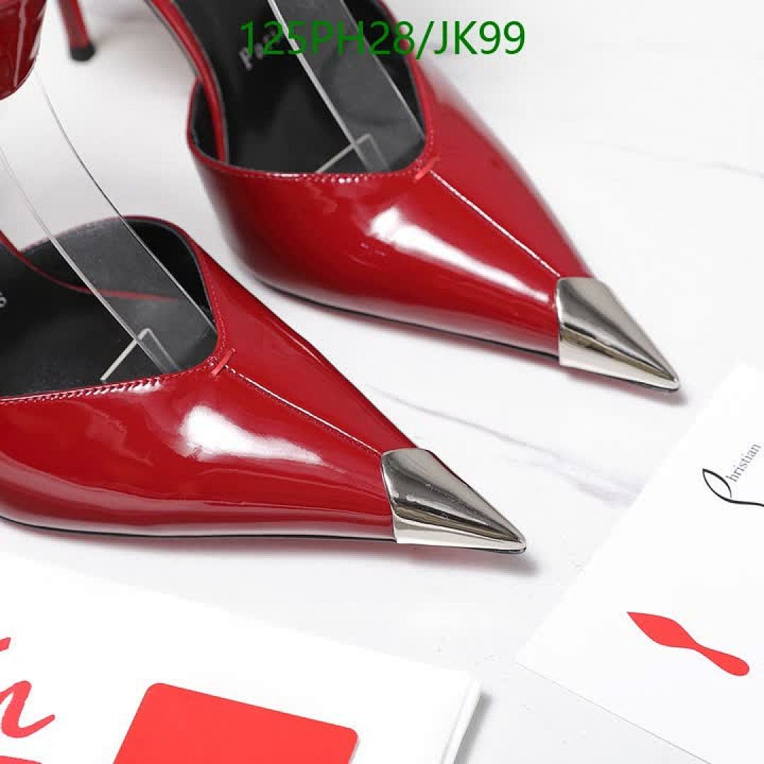 Christian Louboutin-Women Shoes Code: JK99 $: 125USD