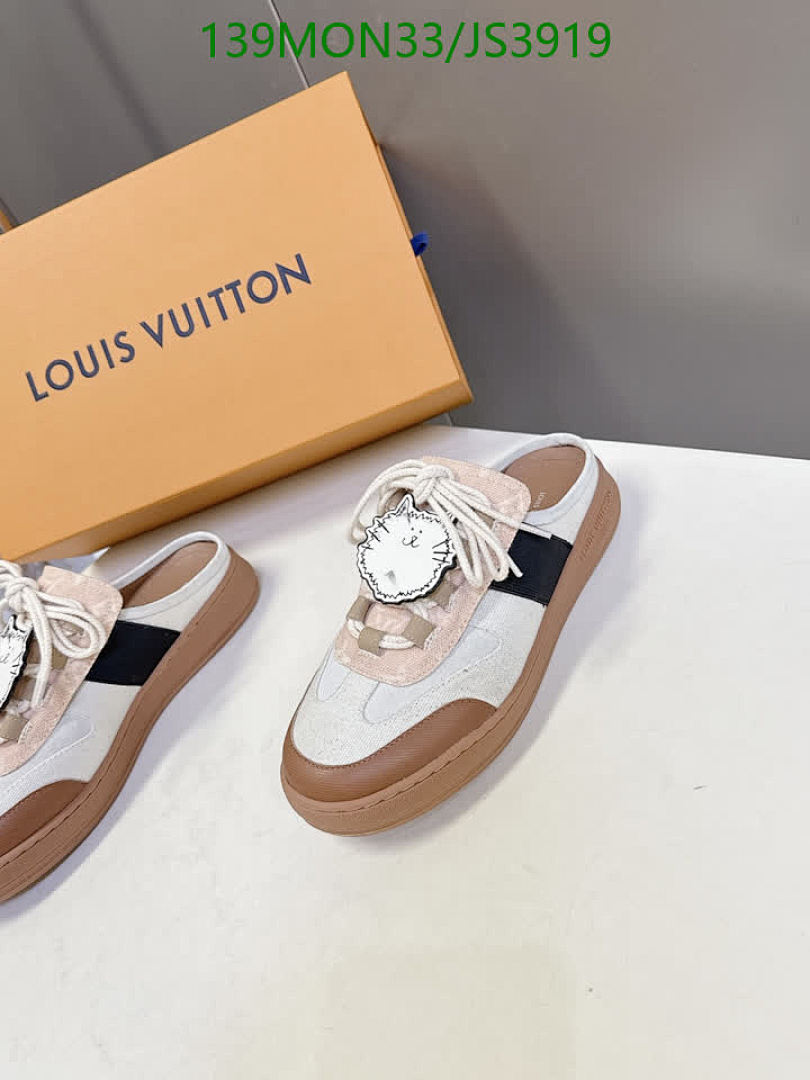 LV-Women Shoes Code: JS3919 $: 139USD