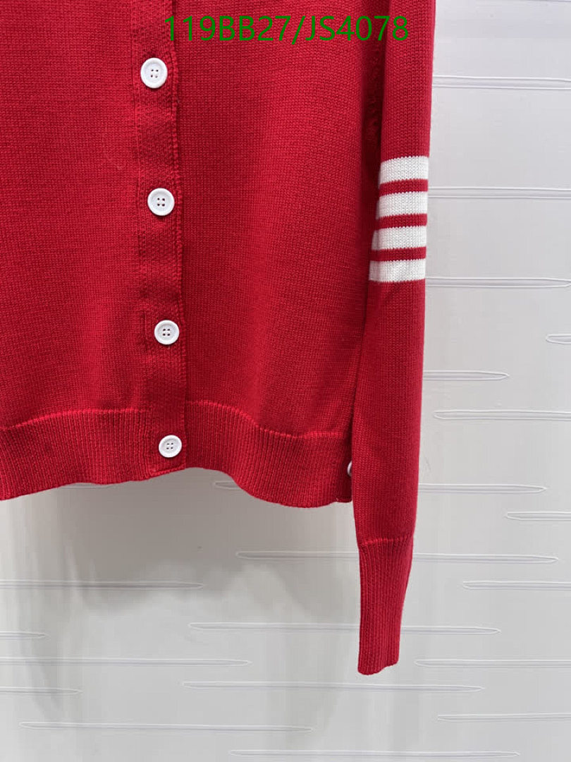 Thom Browne-Clothing Code: JS4078 $: 119USD