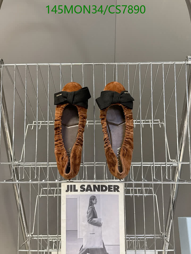 Prada-Women Shoes Code: CS7890 $: 145USD