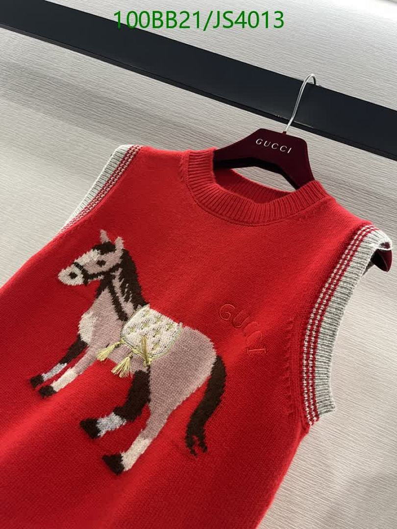 Gucci-Clothing Code: JS4013 $: 100USD
