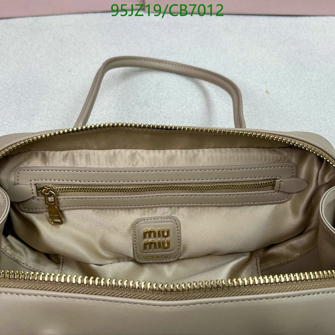 Miu Miu-Bag-4A Quality Code: CB7012 $: 95USD