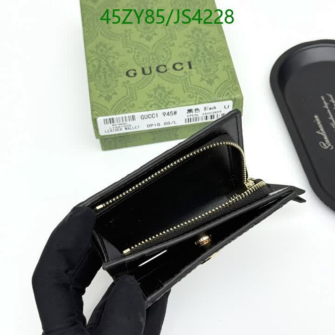 Gucci-Wallet-4A Quality Code: JS4228 $: 45USD