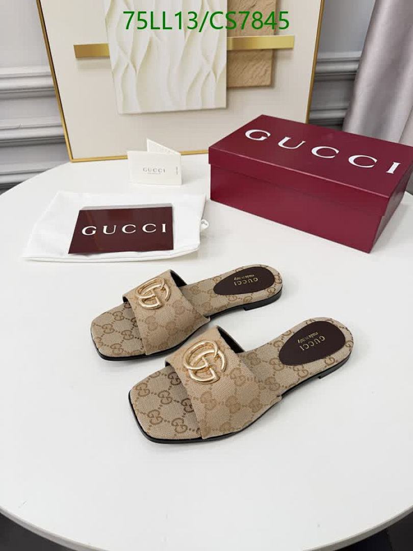 Gucci-Women Shoes Code: CS7845 $: 75USD