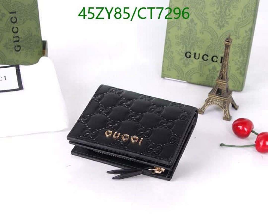 Gucci-Wallet-4A Quality Code: CT7296 $: 45USD