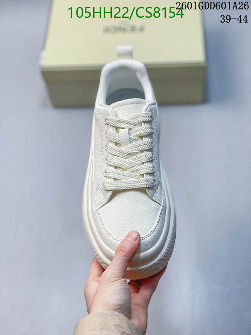 Fendi-Men shoes Code: CS8154 $: 105USD