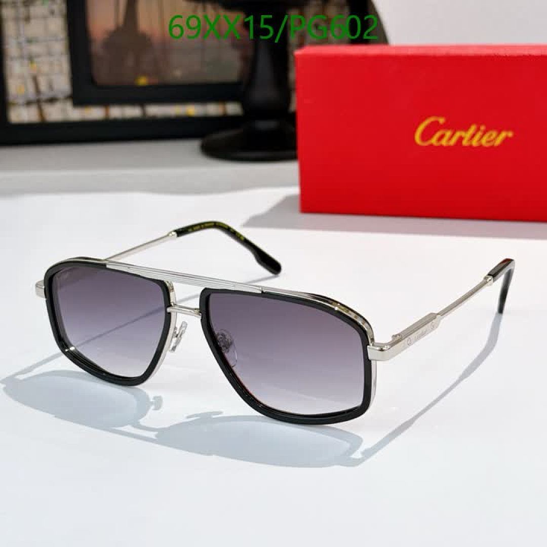 Cartier-Glasses Code: PG602 $: 69USD