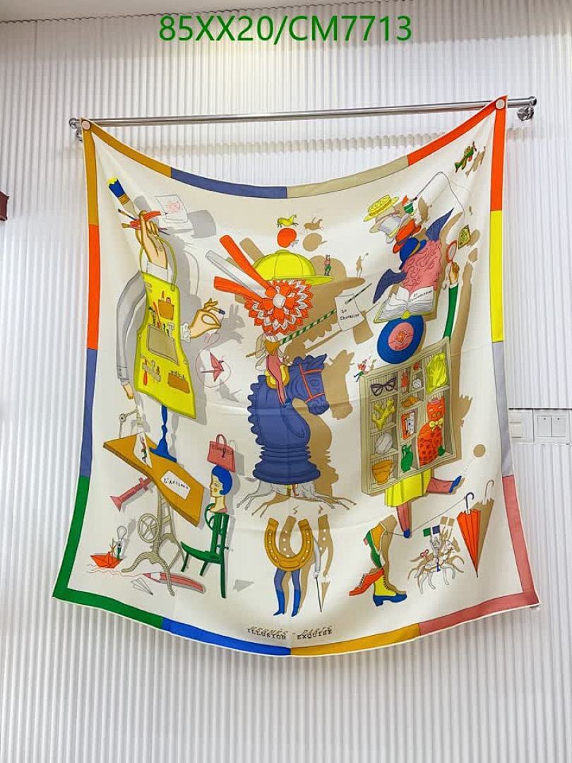 Hermes-Scarf Code: CM7713 $: 85USD