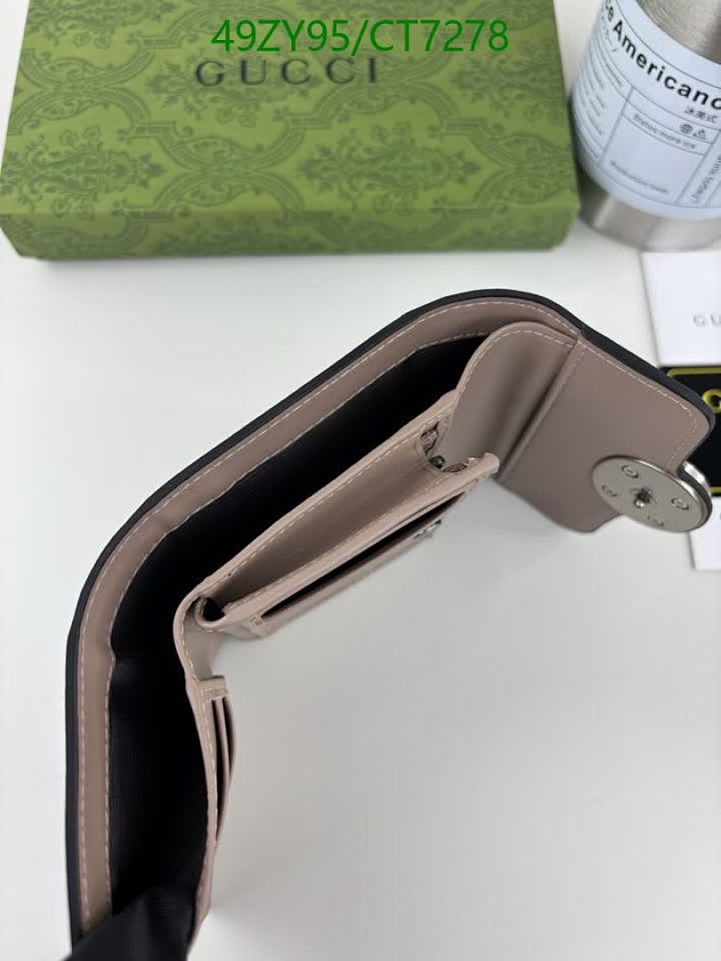 Gucci-Wallet-4A Quality Code: CT7278 $: 49USD