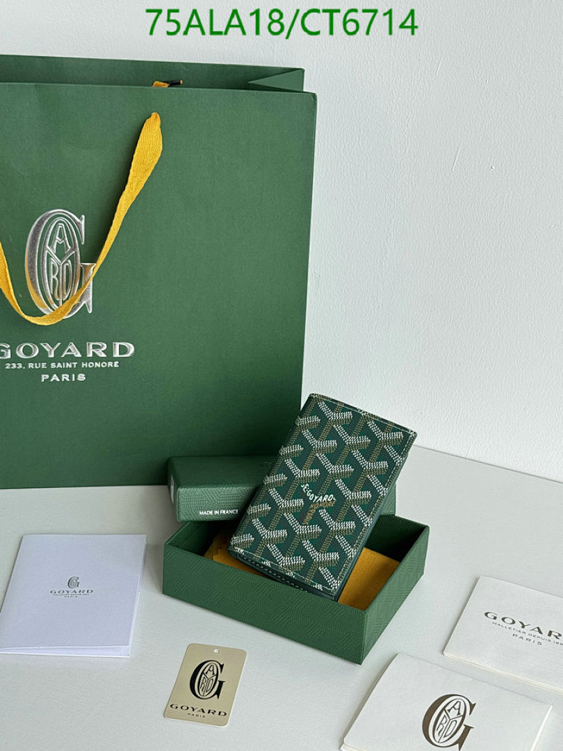 Goyard-Wallet Mirror Quality Code: CT6714 $: 75USD
