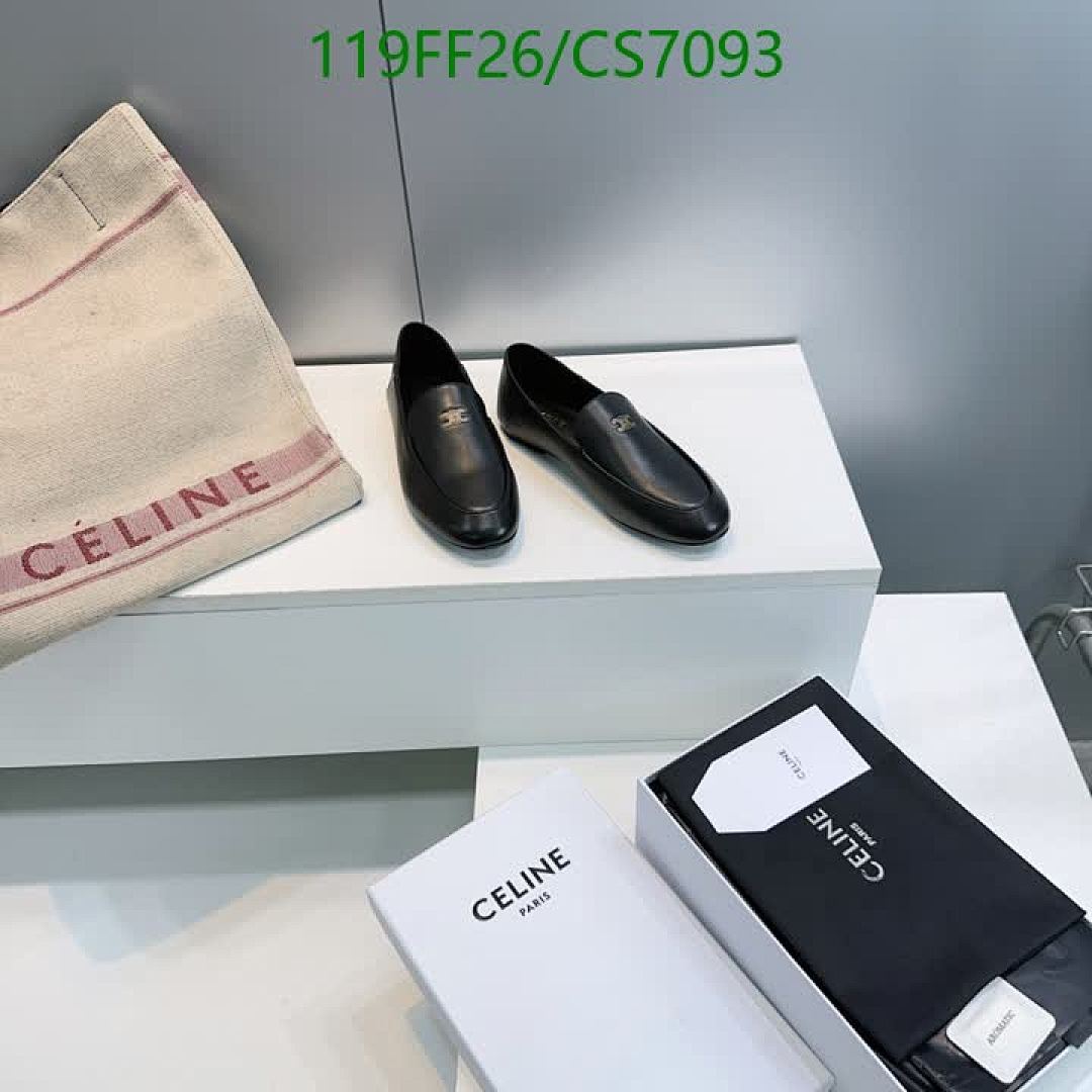 Celine-Women Shoes Code: CS7093 $: 119USD