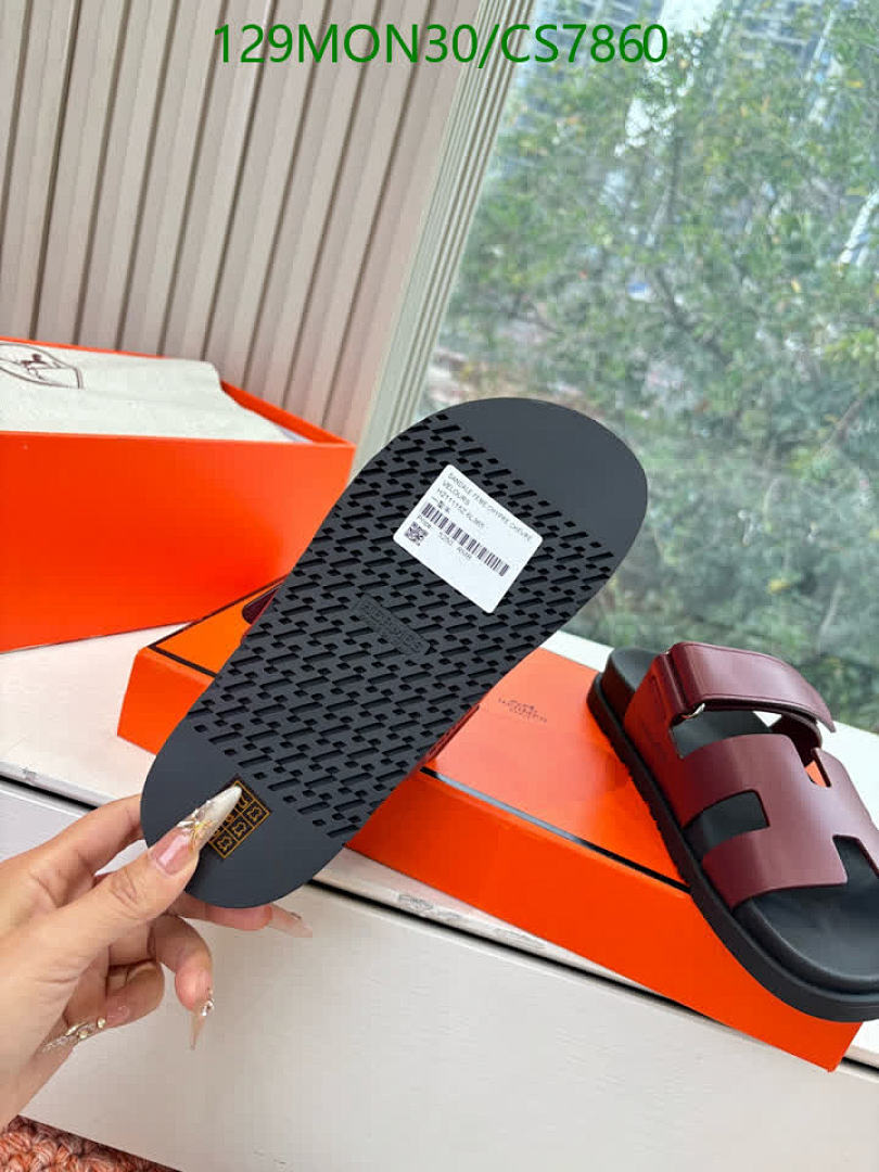 Hermes-Women Shoes Code: CS7860 $: 129USD