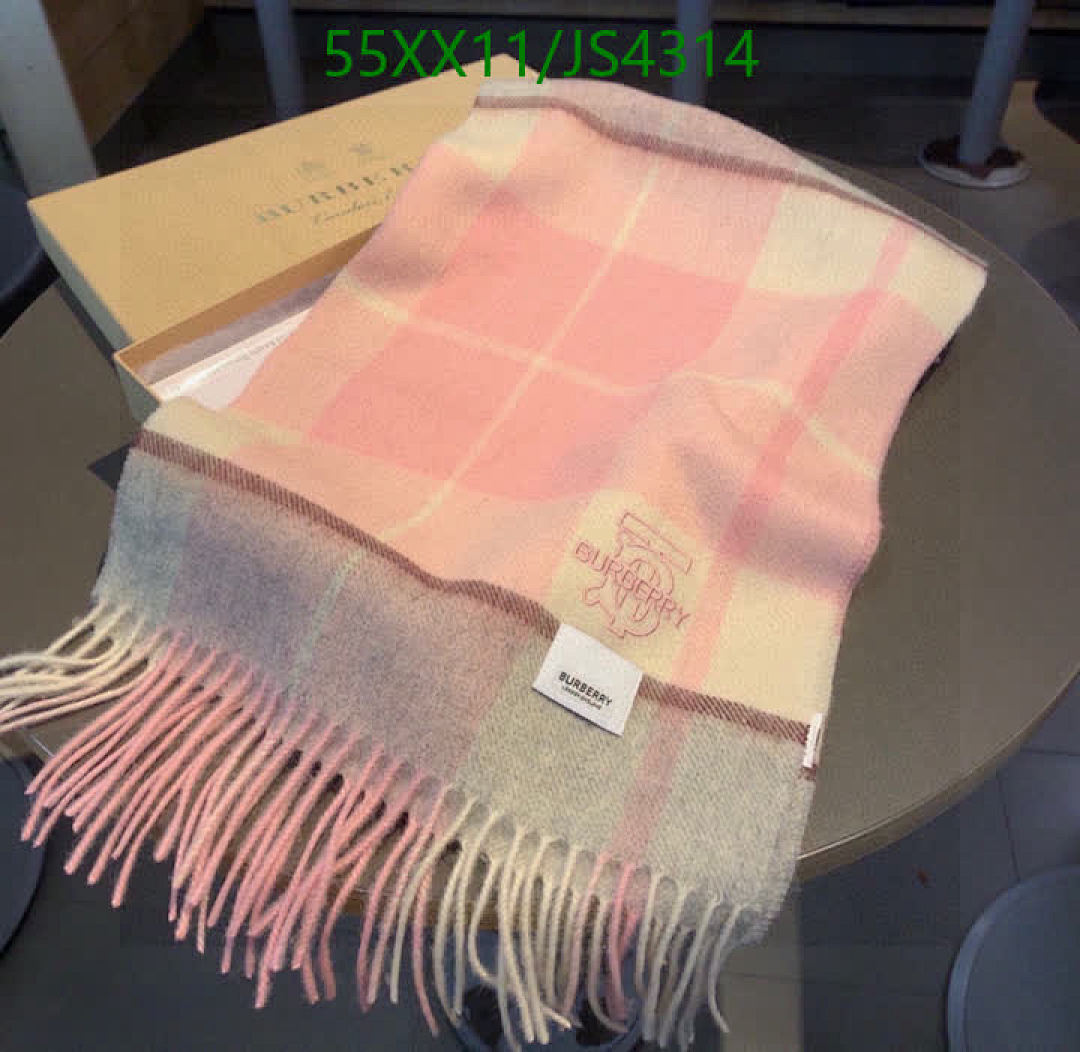 Burberry-Scarf Code: JS4314 $: 55USD